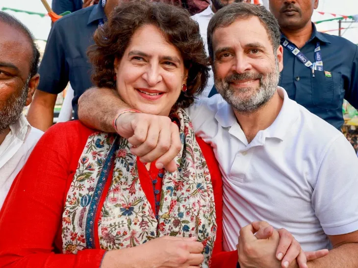 प्रियंका बोलीं- PM मोदी आधे टाइम विदेश ही रहते हैं, फिर राहुल के दौरे पर इतना हल्ला क्यों