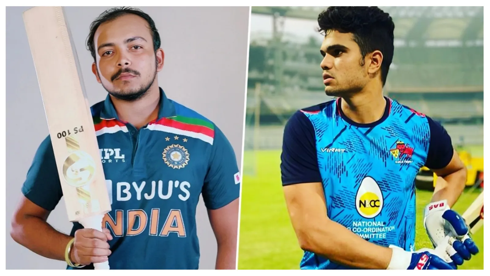 बचपन के दोस्त मैदान पर आमने-सामने, 2011 वर्ल्ड कप जीत की दोनों की PHOTO वायरल