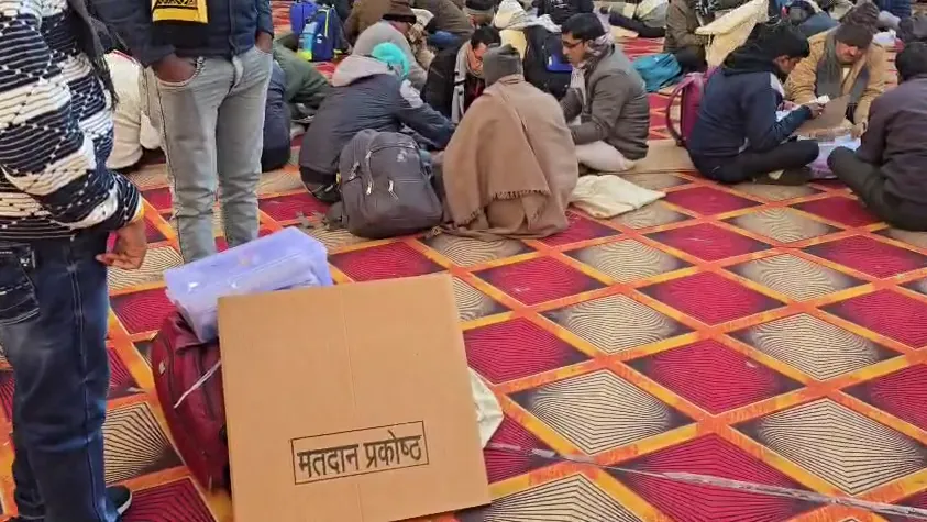 4 प्रत्याशी में मुकाबला, 29 दिसंबर को 48 हजार मतदाता करेंगे मतदान