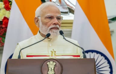 विजय के CM बनने पर PM मोदी का कांग्रेस पर तंज; बोले- कांग्रेस को अब दूसरे कंधे की जरूरत