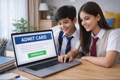 परीक्षा संगम पोर्टल पर लॉग इन करके कर सकते हैं डाउनलोड;17 फरवरी से एग्जाम