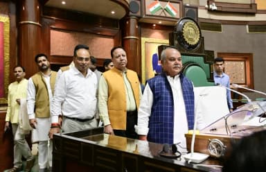 18 फरवरी को पेश होगा बजट, 19 दिन में होंगी 12 बैठकें; स्पीकर ने तैयारियों का लिया जायजा