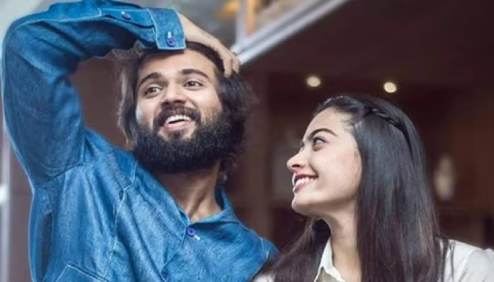 उदयपुर में शादी की खबरों के बीच रश्मिका का हिंट; दावा- फरवरी में रश्मिका- विजय देवरकोंडा की शादी