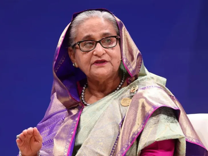 शेख हसीना ने कहा- भारत से संबंधों में गिरावट के लिए यूनुस जिम्मेदार