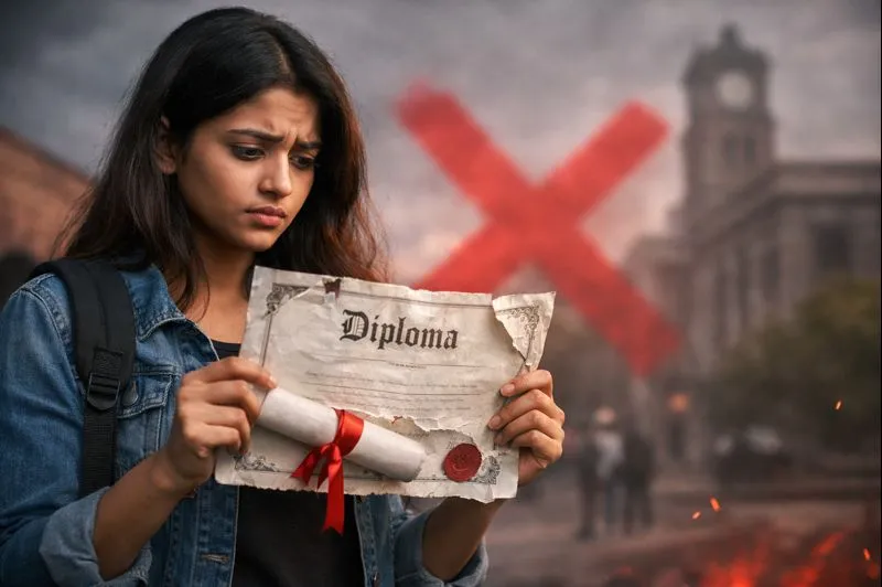 कहा- यहां की डिग्री या डिप्लोमा मान्य नहीं; दिल्ली, महाराष्ट्र और कर्नाटक का नाम