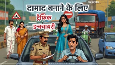 इस लड़के के कितने चालान कटे, पुलिस बोली- कोई नहीं; पिता बोले- इसका मतलब, लड़का संस्कारी