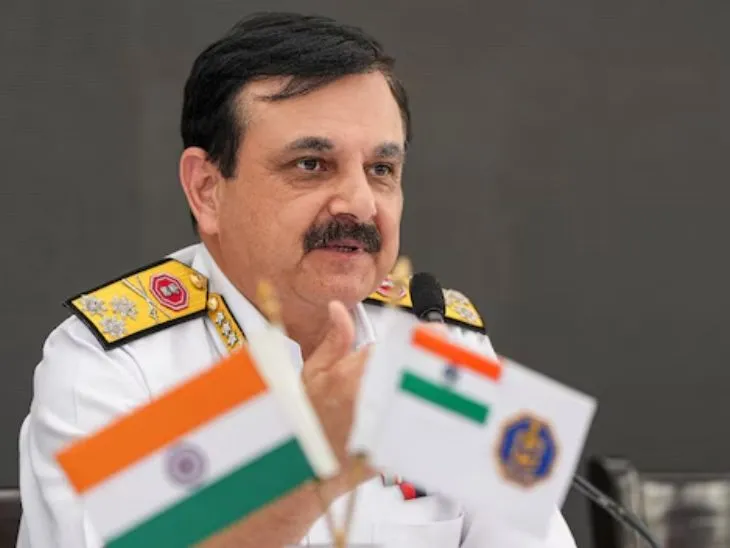चीन-PAK के बीच सबमरीन डील पर बोले नेवी वाइस चीफ संजय वात्सयन