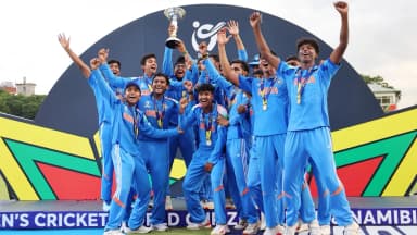 फाइनल में इंग्लैंड को 100 रन से हराया; वैभव के 175 रन, वे प्लेयर ऑफ द सीरीज और मैच बने