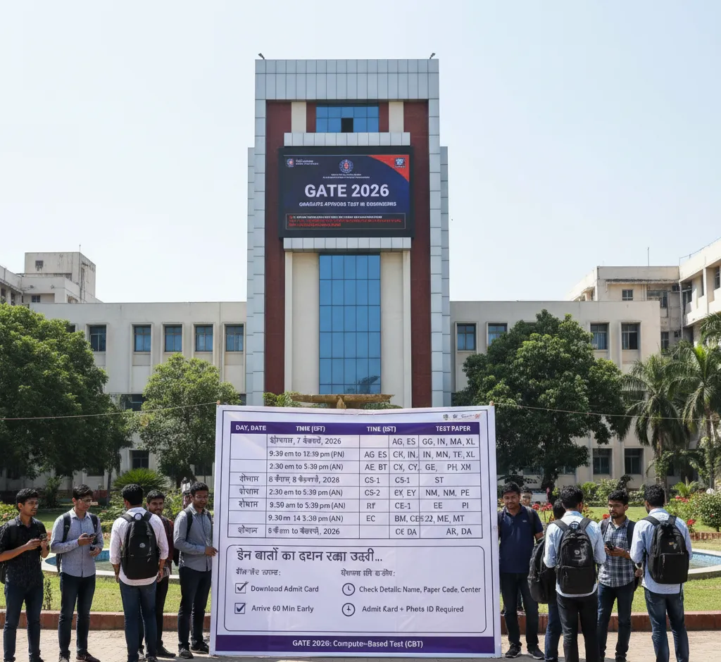 परीक्षा 7 फरवरी से 2 शिफ्ट में शुरू, रूल्स न मानने पर कैंडिडेट्स डिसक्वालीफाई हो सकते; ऑफिशियल वेबसाइट पर पूरा शेड्यूल