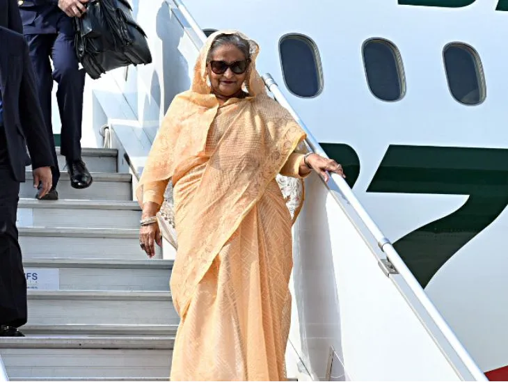 शेख हसीना बोलीं- अगर आवामी लीग से बैन नहीं हटा तो चुनाव का बहिष्कार होगा; बांग्लादेश की पूर्व PM ने और क्या-क्या कहा