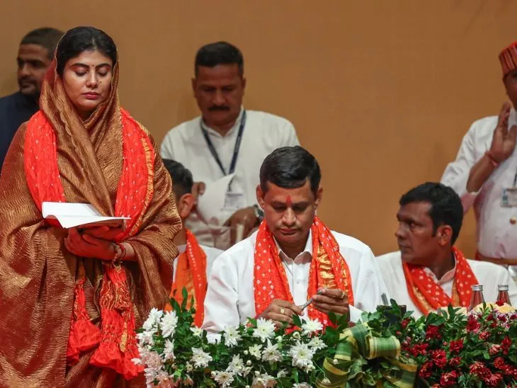 97 करोड़ की संपत्ति के साथ रिवाबा जडेजा सबसे अमीर; 5 मिनिस्टर्स पर आपराधिक मामले