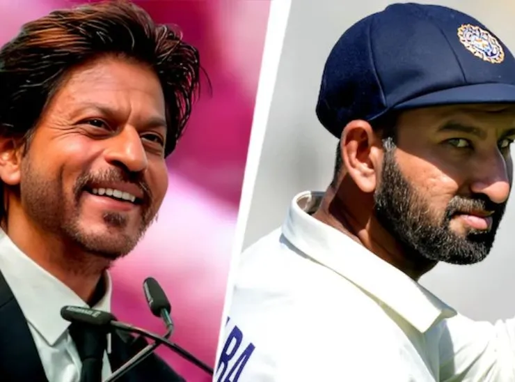 शाहरुख ने बचाया पुजारा का कॅरियर, 2009 में घुटने की इंजरी के चलते बाहर, चेतेश्वर की वाइफ पूजा ने बताई बात