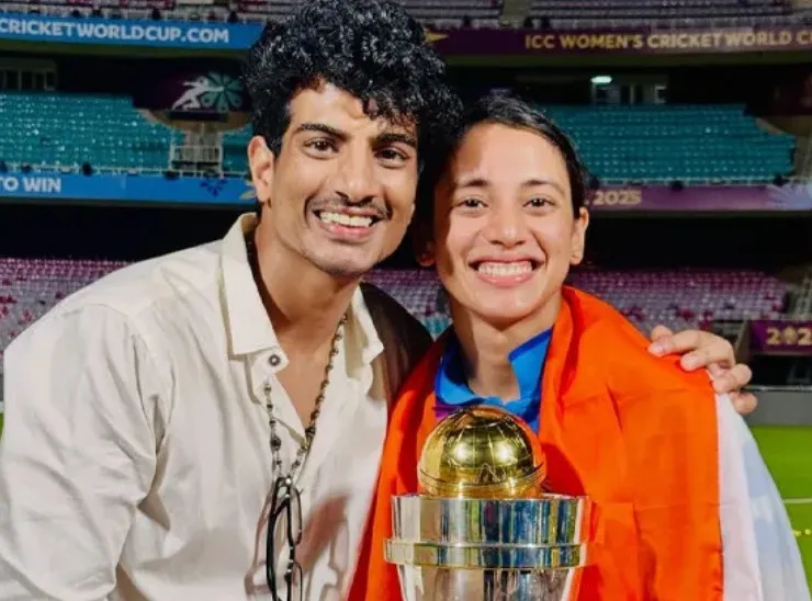 वर्ल्ड कप विनर मंधाना ने खुद जानकारी दी, कहा- अब आगे बढ़ने का समय है