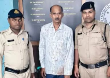 घरेलू कलह पिता ने बेटे पर दागी गोली; आरोपी गिरफ्तार, बंदूक बरामद