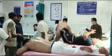 गर्भवती महिला समेत कई घायल, FIR दर्ज; दो पक्षों के पास है एक ही प्लॉट की रजिस्ट्री