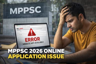 वेबसाइट एरर से परेशान कैंडिडेट्स; 9 फरवरी तक बिना लेट फीस अप्लाई करने का मौका