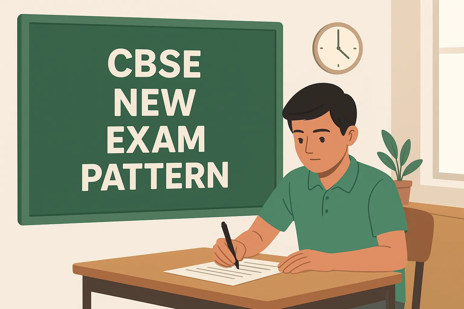 रटने की बजाय लॉजिकल थिंकिंग पर फोकस; जानें अब कैसा होगा एग्जाम पेपर
