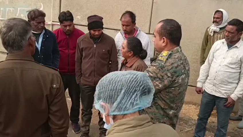 आरोपियों का सीसीटीवी सामने आया, पुलिस जांच में जुटी