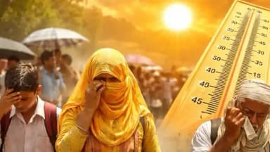 22 शहरों में पारा 44 डिग्री के पार, 46.8 डिग्री के साथ खजुराहो सबसे गर्म, 2-3 दिन में बढ़ेगा तापमान, लू का अलर्ट जारी