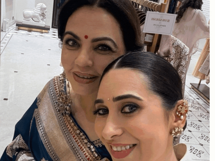 करिश्मा कपूर बोलीं- ये दिल से जुड़ा है, सोनम-दीपिका-नीता अंबानी ने भी किया प्रमोशन