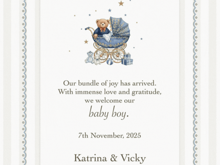 एक्ट्रेस ने बेबी बॉय को जन्म दिया, कहा- हमारी खुशियां आ गई है; सितंबर में प्रेगनेंसी अनाउंसमेंट की थी