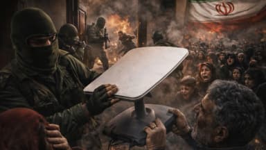 घर-घर छापे मारकर जब्त किए स्टारलिंक डिवाइस; इंटरनेट ब्लैकआउट से छिपाए जा रहे आंकड़े