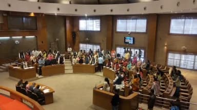 ग्रीन म्युनिसिपल बॉन्ड, अमृत 2.0 और विवाह पंजीयन शुल्क समेत कई प्रस्ताव पारित