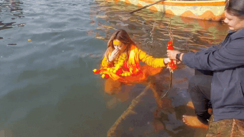 बोलीं- सनातन धर्म के प्रचार से लेंगी विराम, विरोधियों पर उठाए सवाल