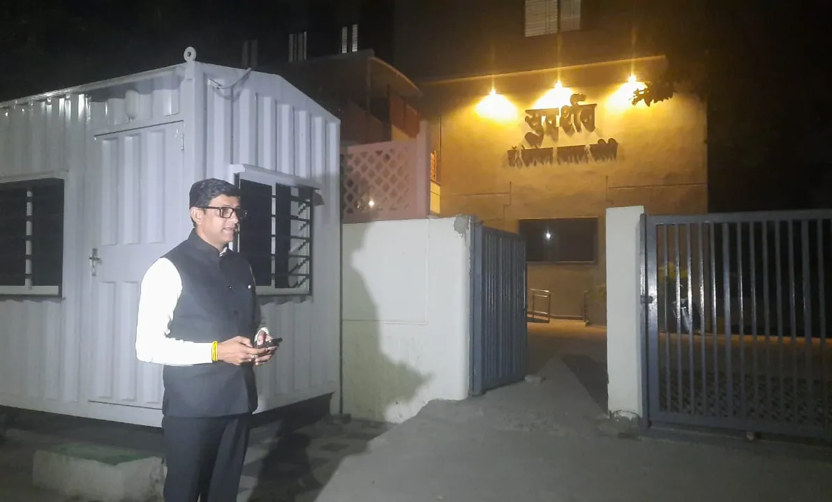 भागीरथपुरा मामले को लेकर संघ नेताओं के साथ डेढ़ घंटे तक बैठक और चर्चा