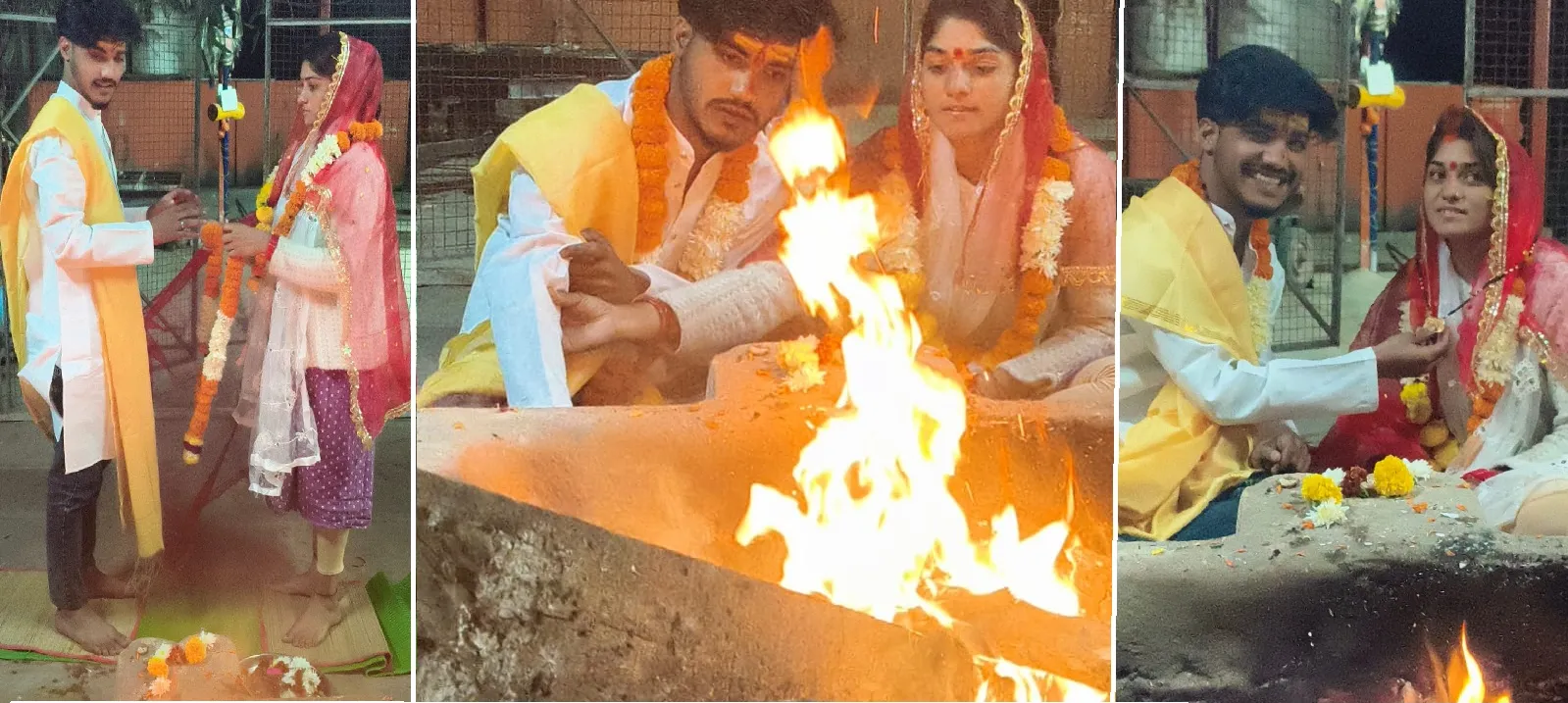 महादेवगढ़ मंदिर में अतुल संग लिए सात फेरे; प्रेमी के लिए रखे सोलह सोमवार के व्रत