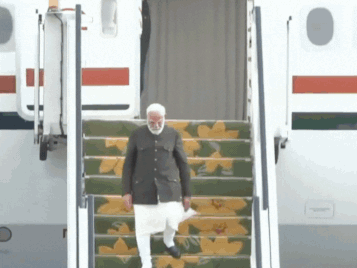 एयरपोर्ट पर रिसीव करने आए; यहां 14 साल बाद किसी भारतीय प्रधानमंत्री का दौरा