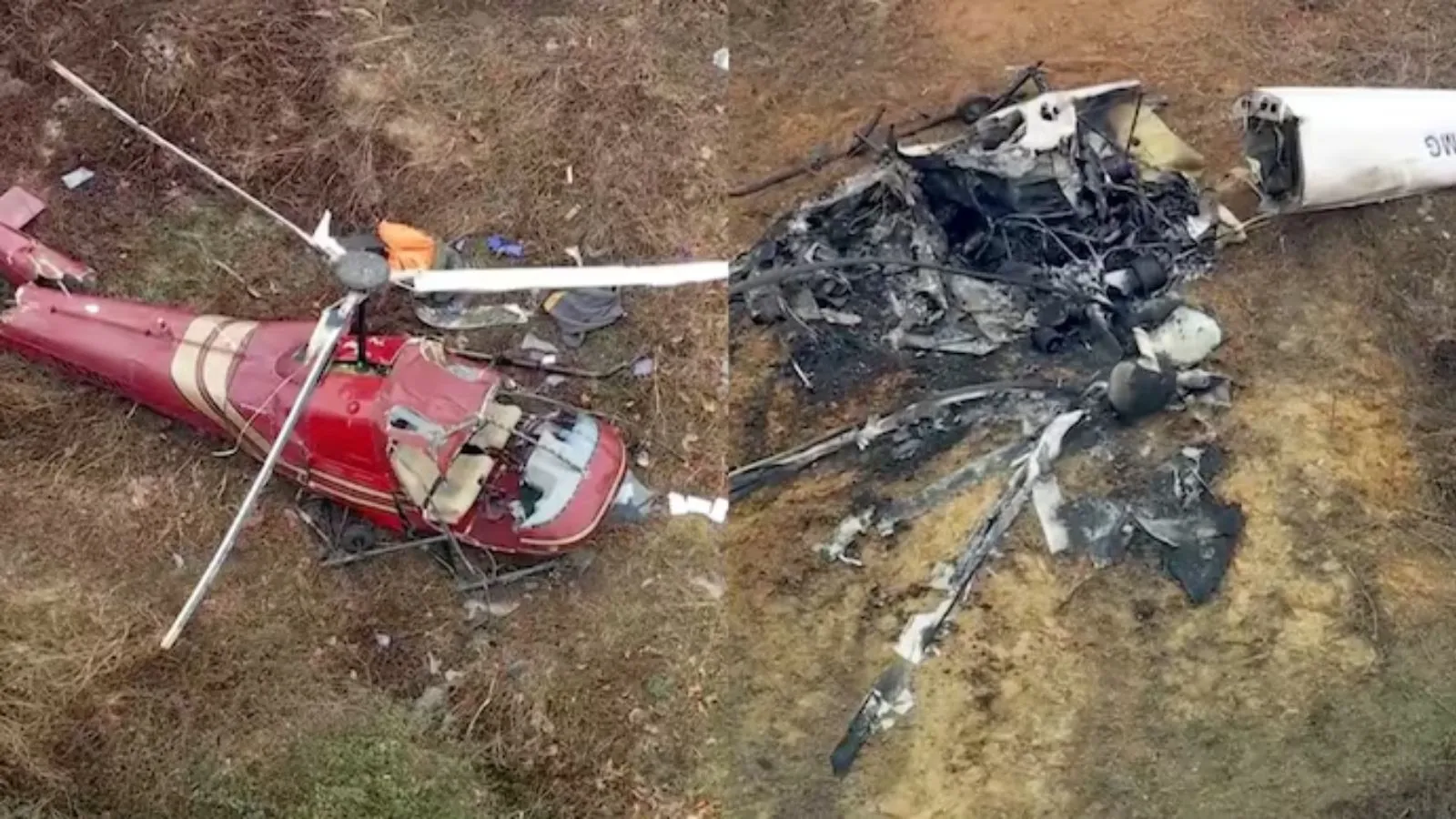 1 पायलट की मौत, दूसरे की हालत गंभीर; साफ मौसम और अच्छी विजिबिलिटी के बावजूद हादसा