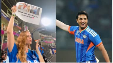 बिग बॉस मराठी सीजन की इरीना रुदाकोवा का अभिषेक के लिए पोस्टर वायरल