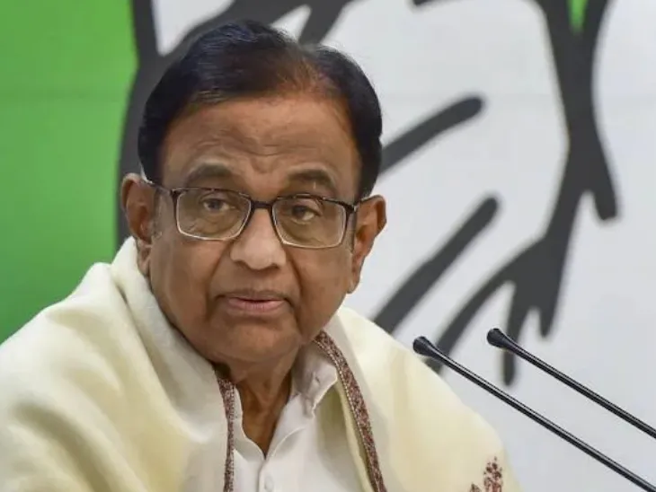 चिदंबरम बोले- गांधी को एक बार फिर मार दिया..BJP उनकी लीगेसी खत्म करना चाहती है