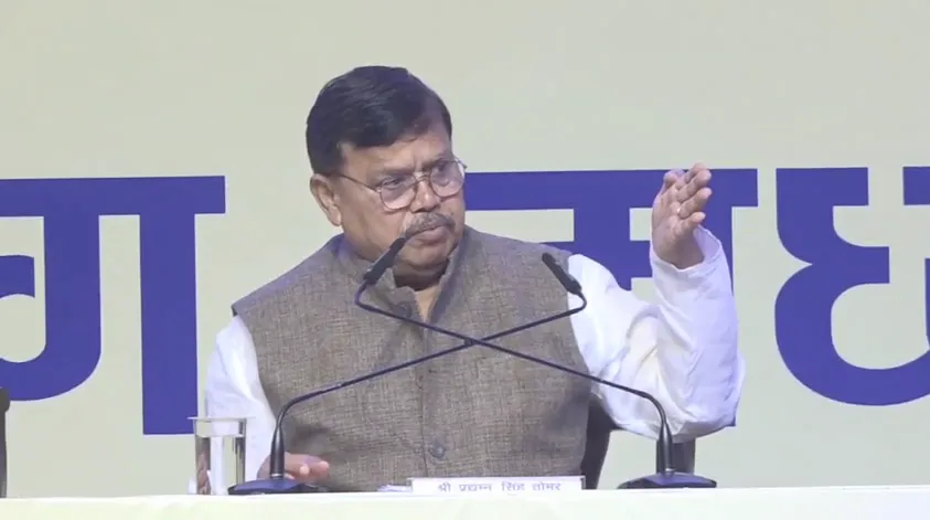 ऊर्जा मंत्री बोले- प्रदेश को ऊर्जा के क्षेत्र में आत्मनिर्भर बनाने पर फोकस है