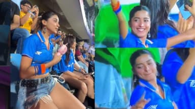 जानिए कौन है ये टीम इंडिया की फैन, VIDEO वायरल