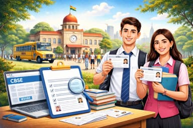 स्टूडेंट्स ऑफिशियल वेबसाइट से डाउनलोड कर सकते; 17 फरवरी से एग्जाम शुरू