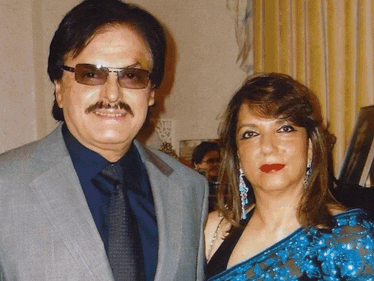 जीनत अमान से अफेयर के बाद भी पति संजय खान को सपोर्ट किया था; स्ट्रॉन्ग दिखने के लिए प्रेग्नेंसी में 6 इंच की हील पहनी