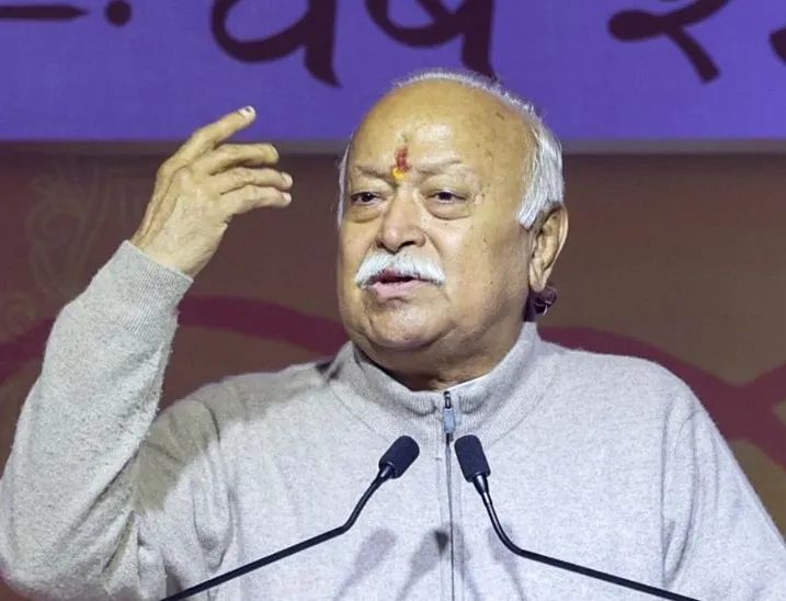 संघ प्रमुख बोले- दूसरे धर्म के लोग मातृभूमि की पूजा करें..संस्कृति को सम्मान दें तो वे भी हिंदू बन सकते हैं