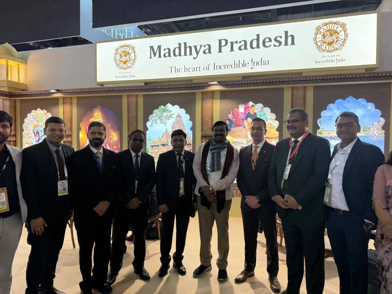 कई देशों के प्रतिनिधियों से मुलाकात की और वैश्विक सहयोग की नई राहें खोलीं