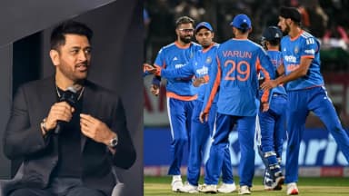 धोनी बोले- T20 WC में हम सबसे मजबूत दावेदार, ओस बहुत बड़ा फैक्टर साबित होगी