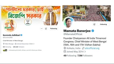 सुवेंदु अधिकारी ने लिखा- पश्चिम बंगाल का मुख्यमंत्री