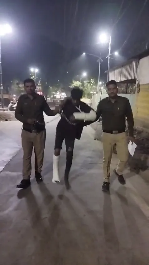 युवक ने मामूली विवाद में सिर पर पत्थर मारा, इलाज के दौरान मौत, पुलिस ने CCTV की मदद से आरोपी को पकड़ा