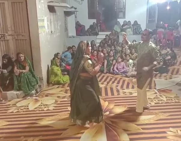 भांजे की शादी की रस्म में डांस कर रहे मामा की हार्ट अटैक से मौत, VIDEO