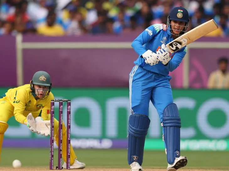 दो विकेट के बाद संभली टीम इंडिया, स्कोर 100 के पार; हरमन-जेमिमा क्रीज पर