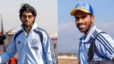 अय्यर न्यूजीलैंड के खिलाफ आखिरी 2 मैच भी खेलेगें, सुंदर के टी20 वर्ल्ड कप खेलने की संभावना भी कम