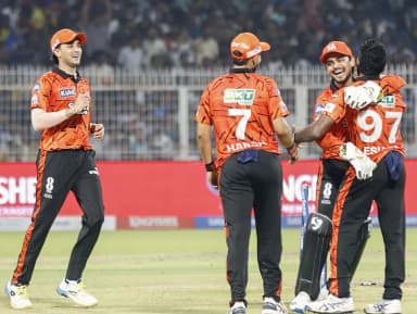 हैदराबाद 55 रन से जीतकर भी टॉप-2 में नहीं, ईशान के 46 बॉल पर 79 रन