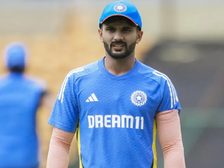 BCCI ने जानकारी दी; पहला मैच बारिश के चलते रद्द