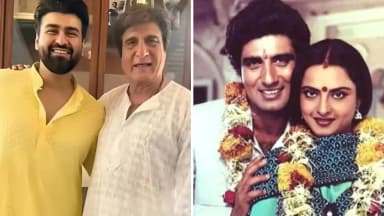 एक्टर के बेटे आर्य ने अफेयर की अफवाहों पर चुप्पी तोड़ी