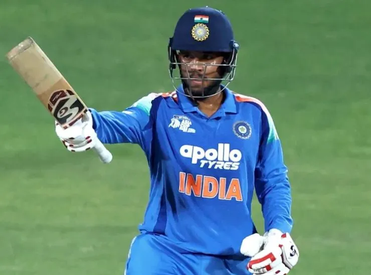 ओमान को 6 विकेट से हराया, हर्ष दुबे की हाफ सेंचुरी